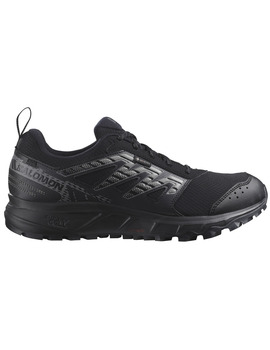 zapatilla salomon WANDER Goretex TX , negro