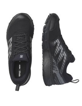 zapatilla salomon WANDER Goretex TX , negro