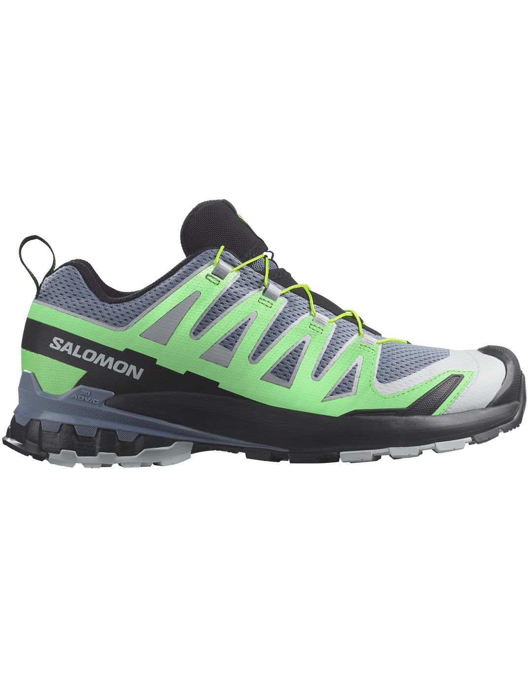 Salomon Zapatillas de trail running para hombre, Trooper Black Bayou :  Ropa, Zapatos y Joyería 