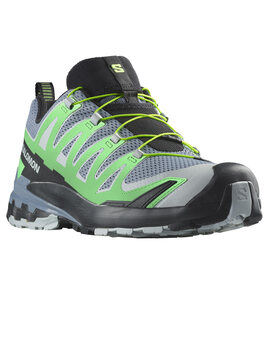 zapatilla salomon XA PRO 3D V9 , gris/verde