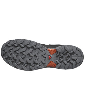 zapatilla salomon goretex X ULTRA 360 GTX gris/naranja/blanco