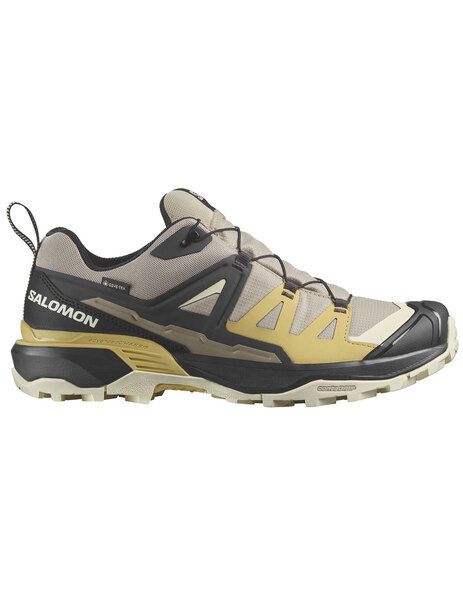 zapatilla salomon goretex X ULTRA 360 beige camel blan