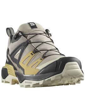 zapatilla  GORE-TEX hombre salomon X ULTRA 360, beige/camel/blanco