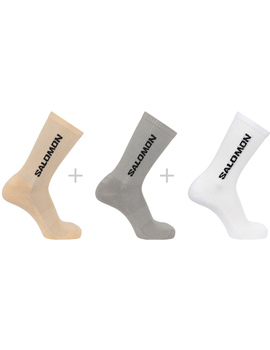 calcetines salomon  EVERYDAY alto  3-PACK multicolor