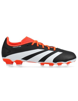 bota de fútbol  adidas PREDATOR league Junior, negro/blanco