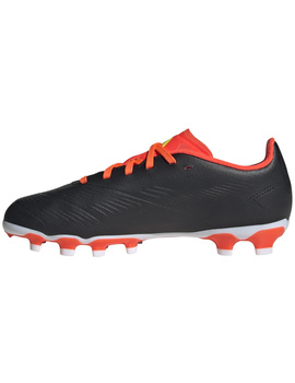 bota de fútbol  adidas PREDATOR league Junior, negro/blanco