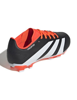 bota de fútbol  adidas PREDATOR league Junior, negro/blanco