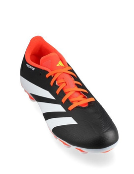 bota de fútbol  adidas PREDATOR league Junior, negro/blanco