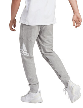 pantalón chandal adidas con puño gris