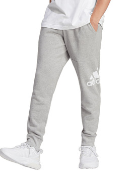 pantalón chandal adidas con puño gris