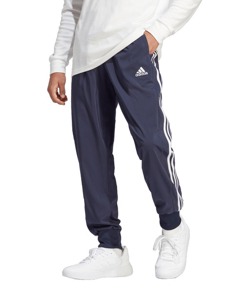 pantal n adidas marino microfibra marino blanco