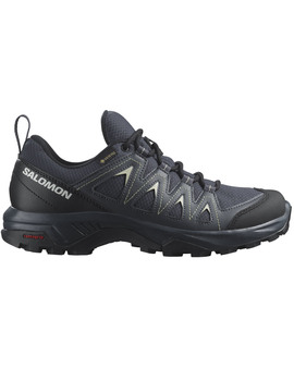 zapatilla salomon mujer X BRAZE gore-tex marino-negro