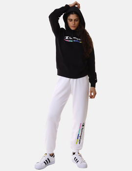 pantalón chandal mujer champion, blanco