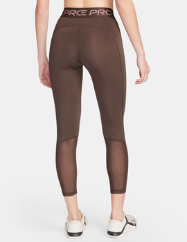 malla larga mujer NIKE PRO 365 WOMEN'S MID-RISE 7/8 , marrón