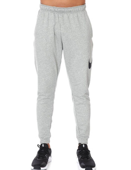 pantalón nike hombre largo gris, dri-fit