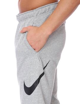 pantalón nike hombre largo gris, dri-fit