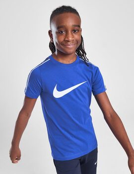 camiseta niño manga corta NIKE SPORTSWEAR REPEAT azulón