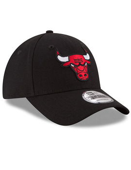 gorra new era Chicago Bulls, negro