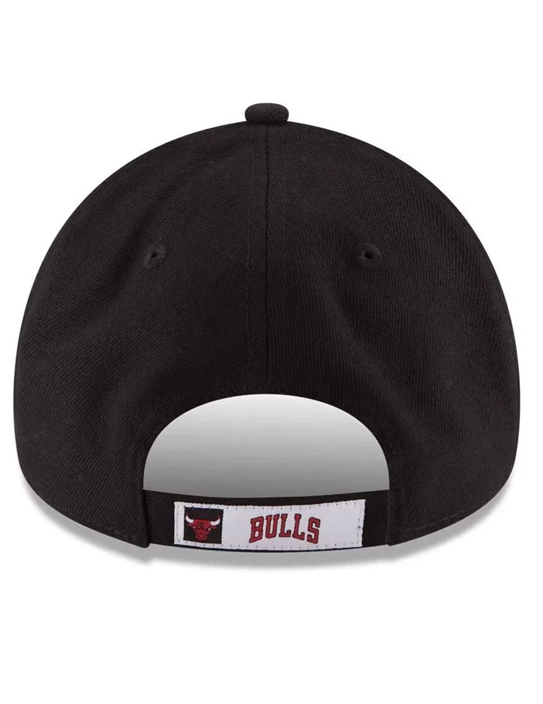 gorra new era Chicago Bulls, negro