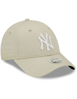 gorra new era mujer 9FORTY, New York Yankees, beige