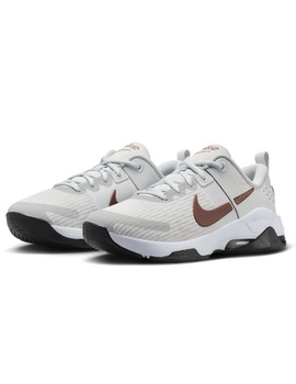 zapatilla nike  ZOOM BELLA 6 WOMEN'S WORKOUT S, gris/bronce