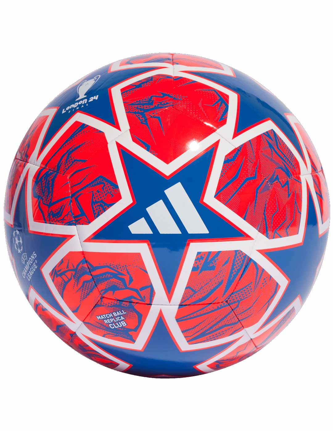 balón de fútbol champions adidas UCL, rojo/azul