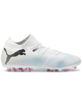 bota de fútbol puma FUTURE 7 MATCH MG JR, blanco