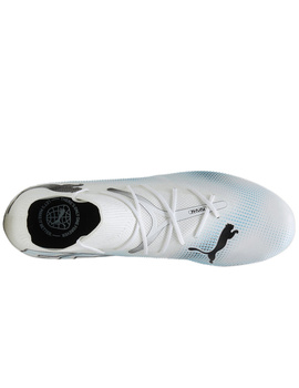 bota de fútbol puma FUTURE 7 MATCH MG JR, blanco