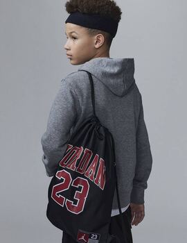 GYM SACK Jordan, negro