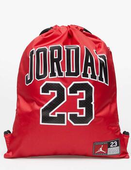 GYM SACK Jordan, rojo