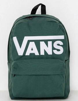 mochila VANS OLD SKOOL DROP verde