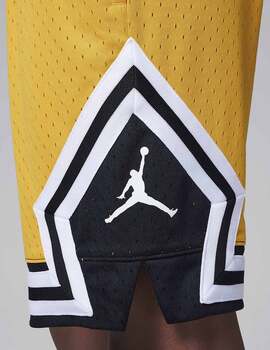 short Jordan  AIR DIAMOND amarillo/negro