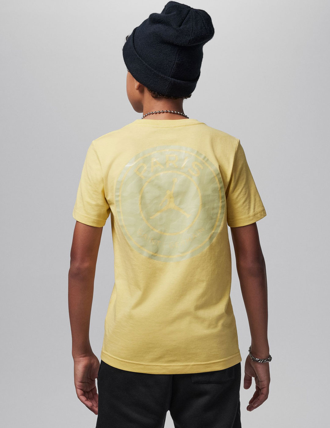 camiseta Jordan Paris Sant  Germain , amarillo