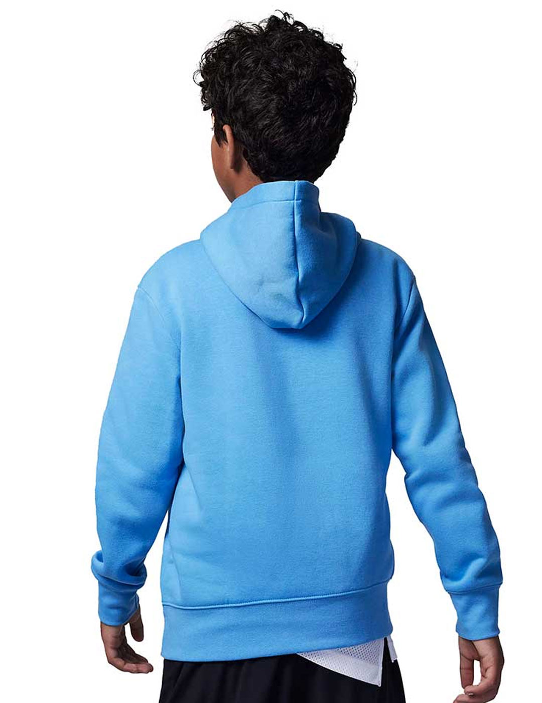 sudadera Jordan de capucha Kids, azul celeste