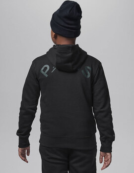 sudadera Jordan Paris Sant  Germain con capucha, negro