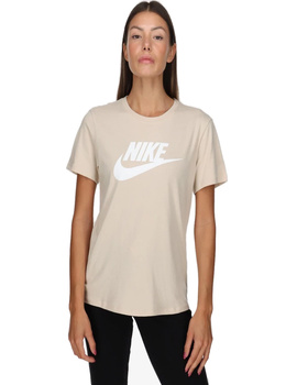 camiseta manga corta nike mujer logo grande, arena