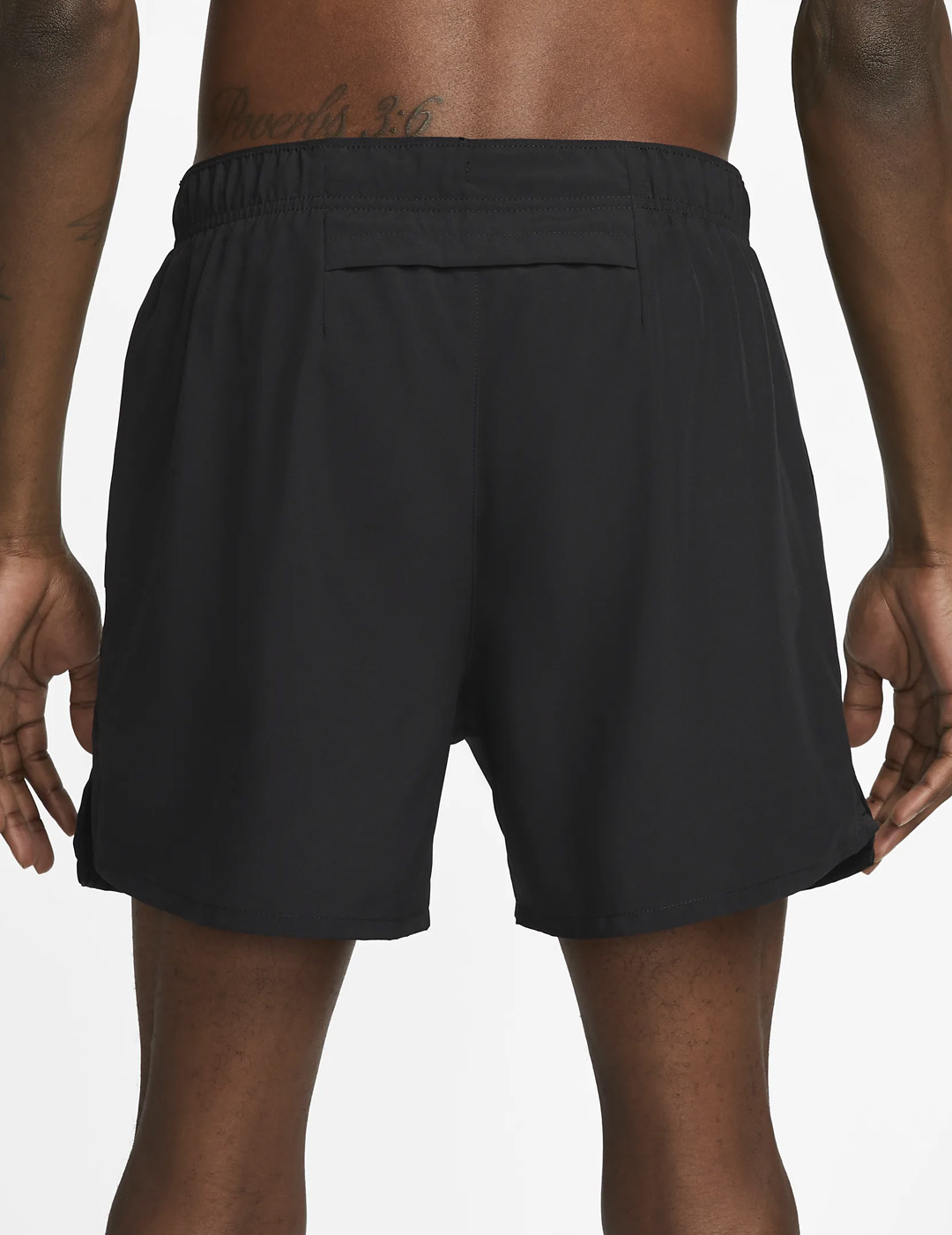 short running nike hombre  DRI-FIT CHALLENGER MEN'S 5" negro