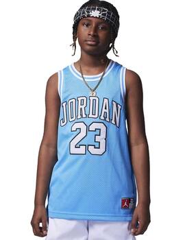 camiseta juego JDN JORDAN 23 JERSEY, celeste/blanco