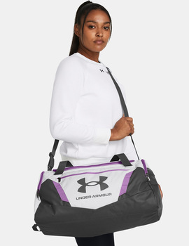 bolsa de deportes UNDER ARMOUR GRIS/MALVA, S/M