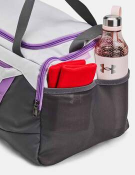 bolsa de deportes UNDER ARMOUR GRIS/MALVA, S/M