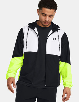 paravientos UNDER ARMOUR hombre, negro/fluor