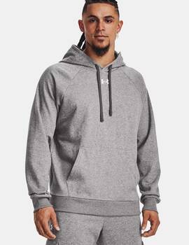 sudadera con capucha UNDER ARMOUR hombre, gris