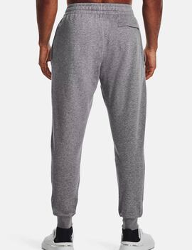 pantalón chandal UNDER ARMOUR hombre; gris