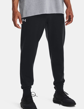 pantalón chandal UNDER ARMOUR hombre; negro