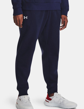 pantalón chandal UNDER ARMOUR hombre; marino