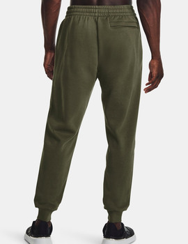 pantalón chandal UNDER ARMOUR hombre; verde