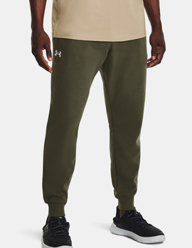 pantalón chandal UNDER ARMOUR hombre; verde