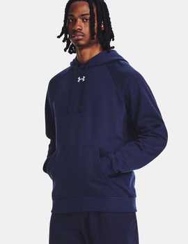 sudadera con capucha UNDER ARMOUR hombre, marino