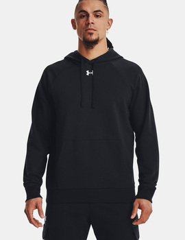 sudadera con capucha UNDER ARMOUR hombre, negra