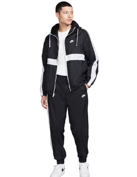 chandal nike hombre  SPORTSWEAR microfibra, negro/blanco